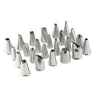 Sher DIY Cake Decoration Sugarcraft Flower Making Nozzles (24-Pack) N2