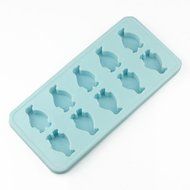 Wholeport Silicone Cake Mold Mould Muffin Cups Cake Pan Ice Mold 10-Little Penguin Molds N2
