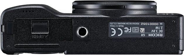 Ricoh Digital Camera Gr Aps-c Size Cmos Sensor-less Low-pass Filter 175 740 N8