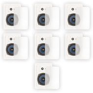 Blue Octave RW53 In Wall Speakers 3 Way Home 1960 Watts New 7 Speaker Set RW53-7S