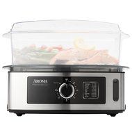 Aroma Housewares Professional 5-Quart Food Steamer, Stainless Steel N2