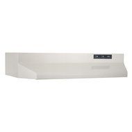 Broan 404201 ADA Capable Under-Cabinet Range Hood, 160 CFM 42-Inch, White
