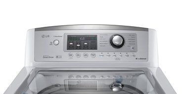 LG H/E Ultra Large Capacity H/E Top Load Laundry Pair with WaveForce Technology WT5070CW DLEX5170W (ELECTRIC Dryer) N2