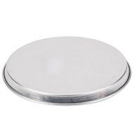 American Metalcraft HC80062 6" x 2" Hard Coat Anodized Aluminum Straight Sided Deep Dish Pizza Pan N3