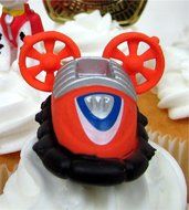 PAW PATROL 15 Piece Birthday Cupcake Topper Set Featuring Ryder and Paw Patrol Friends and Decorative Themed Accessories...