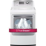 LG H/E Ultra Large Capacity H/E Top Load Laundry Pair with WaveForce Technology WT5070CW DLEX5170W (ELECTRIC Dryer) N3