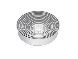 11 Tier Round Multilayer Wedding Birthday Anniversary Cake Baking Pans - Cake Tins N4