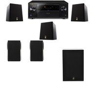 M&amp;K Sound S150II Loudspeaker 5.2 HRS12 Denon AVR-X5200W