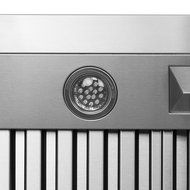 Perfetto Kitchen and Bath 30" Under Cabinet Stainless Steel Push Button Control Kitchen Cooking Fan Range Hood N9