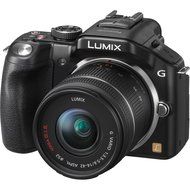 Panasonic DMC-G5KBODY 16MP SLR Camera with 3-Inch LCD - Body Only (Black) N6