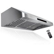 Golden Vantage 35.4'' 900 CFM Under Cabinet Range Hood
