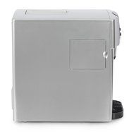 Della 2-in-1 Water Dispenser w/ Built-In Ice Maker Freestanding Machine, 2-Size Cube (26lb per Day) -Silver