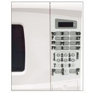 Compact Microwave-Express Cook-Tactile-White
