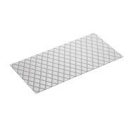 Cake Boss Decorating Tools 4-Piece Quilted Fondant Imprint Mat Set, Clear N4