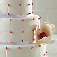 Cake Boss Decorating Tools 4-Piece Quilted Fondant Imprint Mat Set, Clear N5