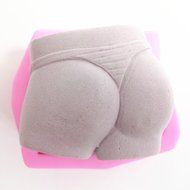 Butt Bun Ass Silicone Cake Mould Baking Fondant Craft DIY Tool Stag Night N2