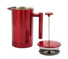 Best French Press Coffee Maker. Durable, No Plastic or Glass. 34oz Pot With Bonus Scoop and Cloth. Insulated Double... N23