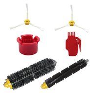 Hongfa Irobot Roomba Replacement Kits Roomba Flexible Beater Brush Roomba Bristle Brush Roomba 3-armed Side Brush... N7