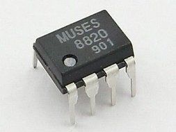 JRC MUSES8820 High Quality Sound Bipolar-input Dual OP-Amp
