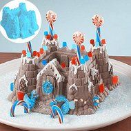 DIY Luxury Castle Cake Mold Baking Pan Tool Bread Mold N3