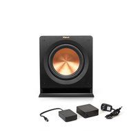 Klipsch R-110SW 10" Powered Subwoofer with WA-2 Wireless Subwoofer Kit