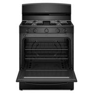 WHIRLPOOL RANGES, OVENS &amp; COOKTOPS 1029981 Amana 30" 5.1 cu.ft. Single Oven Free-Standing Gas Range, Black N2