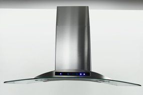 AKDY New 36" European Style Wall Mount Stainless Steel Range Hood Vent Touch Control AZ-198KN 36"