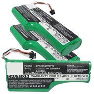 3x Fresh New Exell EBVB-163 12V NiMH 2000mAh Battery For ECOVACS Deebot D520, Deebot D526 Vacuums. Replaces ECOVACS...