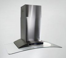 AKDY New 36" European Style Wall Mount Stainless Steel Range Hood Vent Touch Control AZ-198KN 36" N2