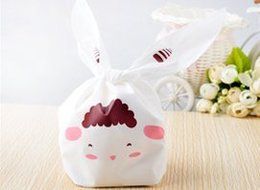 ONOR-Tech 50 PCS Lovely Cute OPP Cookie Bakery Candy Biscuit Treat Gift DIY Plastic Bag (Style-2) N11