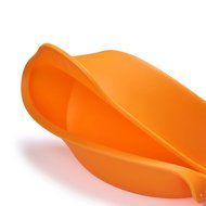 20cm (8 Inches) Silicone Round Cake Pan with Handle Suitable for All Types of Baking and Roasting Silicone Round...