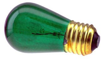 Novelty Light - 11watt S14 Commerical Grade S14 Transparent Color Replacement Bulbs, E27 Medium Base, Clear, 11... N7