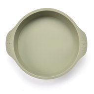 20cm (8 Inches) Silicone Round Cake Pan with Handle Suitable for All Types of Baking and Roasting Silicone Round... N2