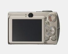 Canon Powershot SD550 7.1MP Digital Elph Camera with 3x Optical Zoom (Beige) N3
