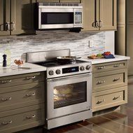 Dacor PCOR30S Discovery 30" 1.1 Cu. Ft. 850 Watt Over-the-Range Convection Microwave Oven with Digital Touchscreen... N2
