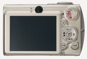 Canon Powershot SD550 7.1MP Digital Elph Camera with 3x Optical Zoom (Beige) N4
