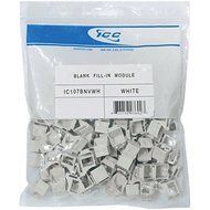 Icc IC107BNVWH Module, Blank 100 Pk, Wh by ICC