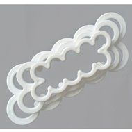 Cake Decorating Gumpaste Flowers Austin Rose Cutter Set Fondant Decor Kit Sugarcraft Modelling Tools for Cake... N4