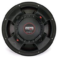 Kicker CompVR CVR122 (43CVR122) 800W Peak (400W RMS) 12" CompVR Series Dual 2-Ohm Car Subwoofer N2