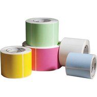 INTERMEC 8PK DURATHERM III TOP-COAT DT LABEL 2.25INX1.25IN 2026EA PER ROLL / E15532 /