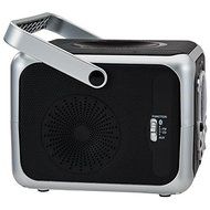 Jensen CD555 Black Limited Edtion Portable Bluetooth Music System with CD Player &amp; FM Radio with Aux-in &amp; Headphone... N2
