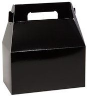 Gable Box Deluxe Food Container by Tap - 50 Quantity (Kraft)