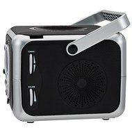 Jensen CD555 Black Limited Edtion Portable Bluetooth Music System with CD Player &amp; FM Radio with Aux-in &amp; Headphone... N3