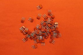 Transistors silicon KT315D analogue 2SC1917, 2SC2059, 2SC2010 USSR 100 pcs