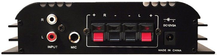 Pyle PFA400U 100-Watt Class-T Hi-Fi Audio Amplifier with USB SD Reader and AC Adapter N3