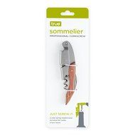 Curve Stainless Steel Waiter's Corkscrew by True N5