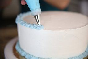 Best Cake Decorating Kit by Baking Partners - White - Professional 26 Piece Numbered Piping Tip Set - Comes With... N2