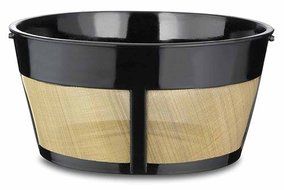 1 X one all&reg; BF215 8-12 cup Permanent Basket-style Coffee Filter