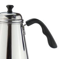 Meelio Stainless Steel Gooseneck Drip Pot ,1 liter (4 1/4 cup) Pour Over Coffee Drip Kettle,Works on Regular and... N12