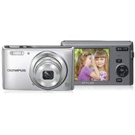 Olympus VG165S 14-megapixel 5x 26mm Wide Optical Zoom 2.7 Inch Lcd - Silver
